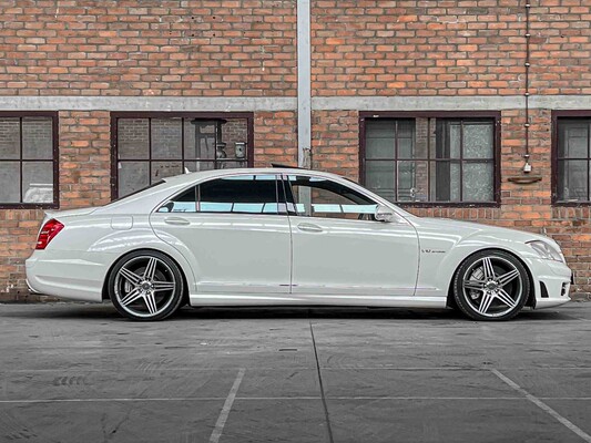 Mercedes S65 AMG Lang 5.5 V12 517pk 2006 -Youngtimer-