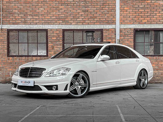 Mercedes S65 AMG Long 5.5 V12 517hp 2006 -Youngtimer-