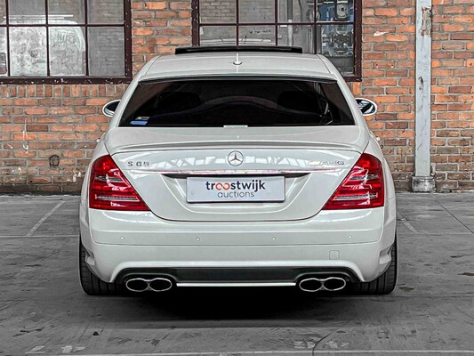 Mercedes S65 AMG Long 5.5 V12 517PS 2006 -Youngtimer-