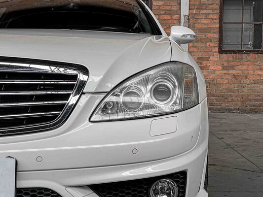 Mercedes S65 AMG Lang 5.5 V12 517pk 2006 -Youngtimer-