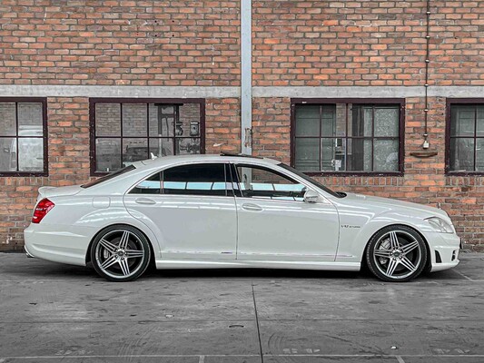 Mercedes S65 AMG Long 5.5 V12 517PS 2006 -Youngtimer-