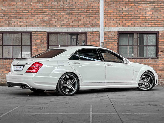 Mercedes S65 AMG Long 5.5 V12 517hp 2006 -Youngtimer-