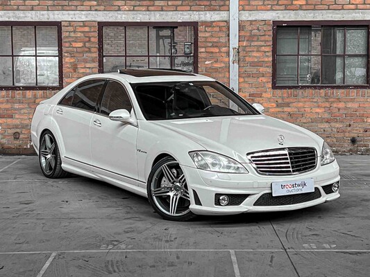 Mercedes S65 AMG Lang 5.5 V12 517pk 2006 -Youngtimer-