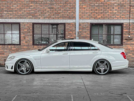 Mercedes S65 AMG Long 5.5 V12 517PS 2006 -Youngtimer-