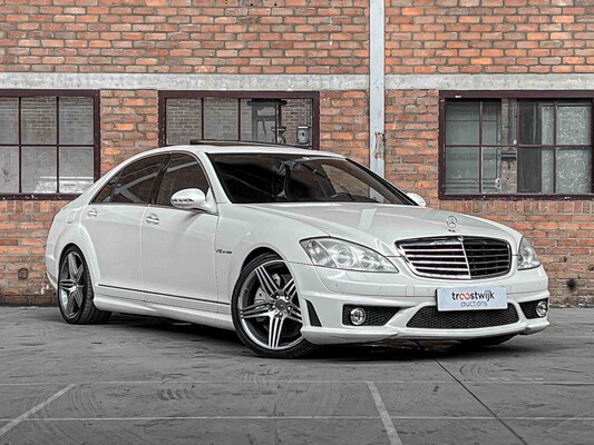 Mercedes S65 AMG Long 5.5 V12 517hp 2006 -Youngtimer-