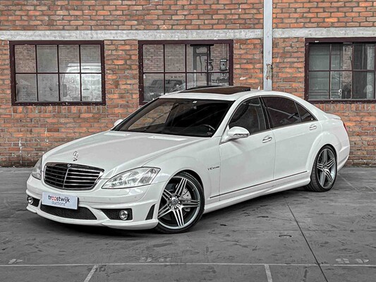 Mercedes S65 AMG Long 5.5 V12 517hp 2006 -Youngtimer-