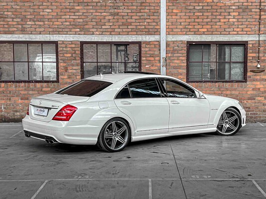 Mercedes S65 AMG Long 5.5 V12 517PS 2006 -Youngtimer-