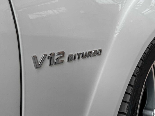 Mercedes S65 AMG Long 5.5 V12 517hp 2006 -Youngtimer-