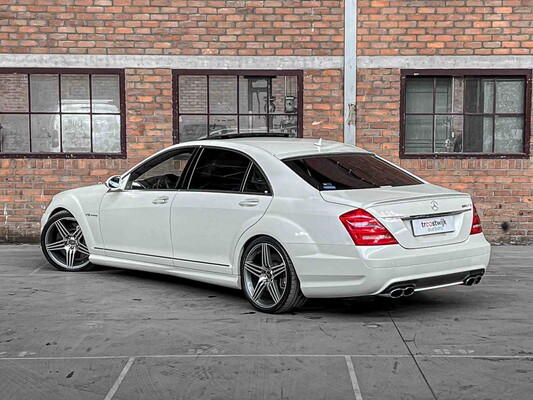 Mercedes S65 AMG Long 5.5 V12 517PS 2006 -Youngtimer-