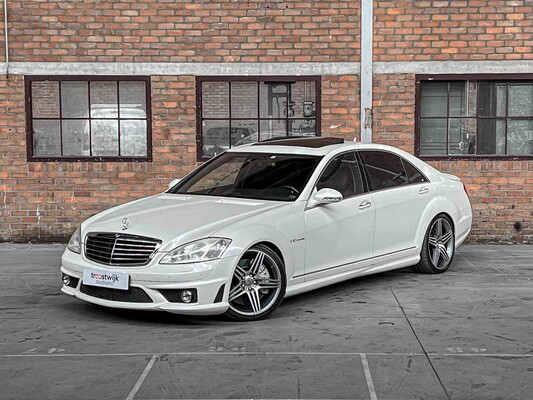 Mercedes S65 AMG Long 5.5 V12 517PS 2006 -Youngtimer-