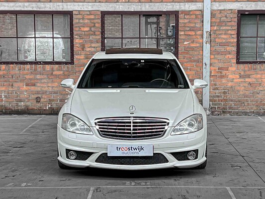 Mercedes S65 AMG Lang 5.5 V12 517pk 2006 -Youngtimer-