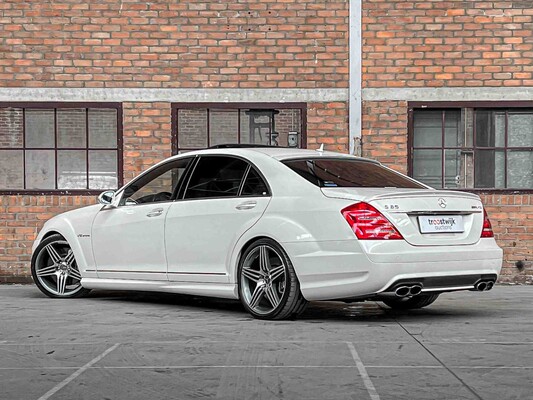 Mercedes S65 AMG Long 5.5 V12 517hp 2006 -Youngtimer-