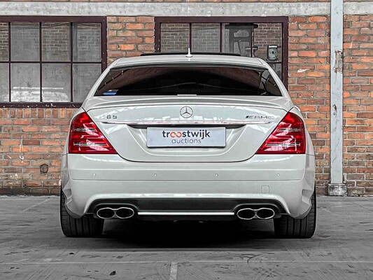 Mercedes S65 AMG Long 5.5 V12 517hp 2006 -Youngtimer-