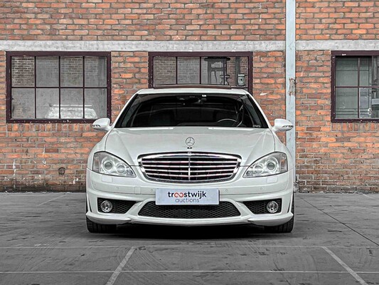 Mercedes S65 AMG Lang 5.5 V12 517pk 2006 -Youngtimer-