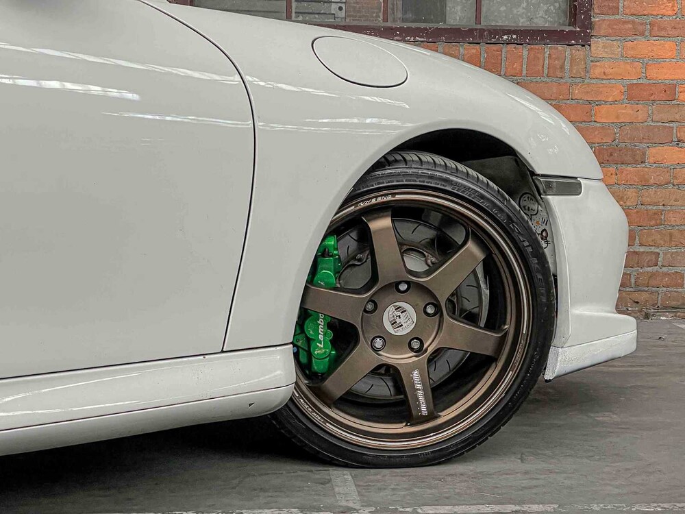 Porsche 911 996 Carrera 4S 3.6 320PS 2004 -Youngtimer-