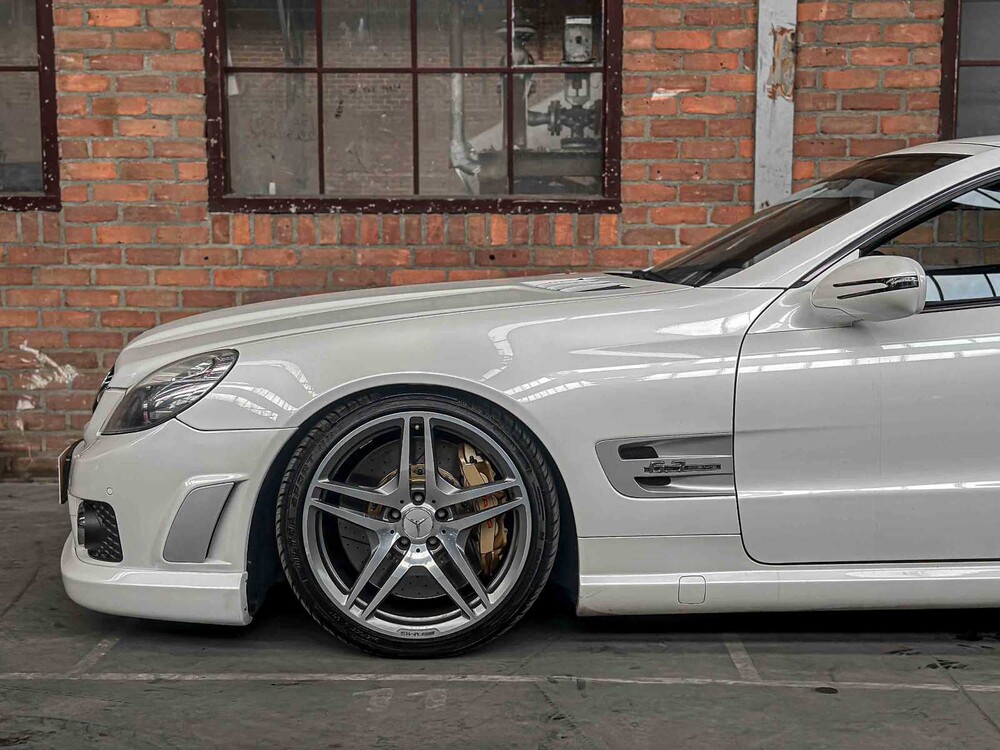 Mercedes-Benz SL63 AMG 525PS V8 Cabriolet -Youngtimer- 2009, X-712-HR