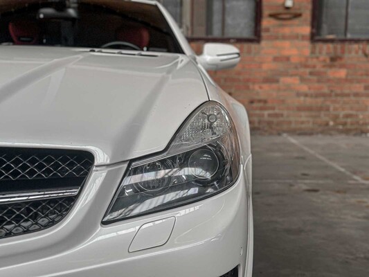 Mercedes-Benz SL63 AMG 525PS V8 Cabriolet -Youngtimer- 2009, X-712-HR