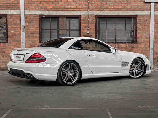 Mercedes-Benz SL63 AMG 525PS V8 Cabriolet -Youngtimer- 2009, X-712-HR