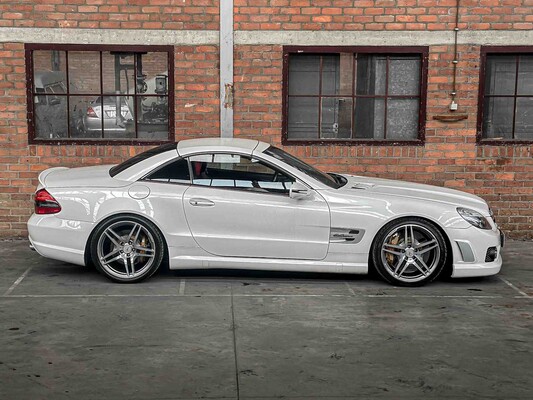 Mercedes-Benz SL63 AMG 525hp V8 Cabriolet -Youngtimer- 2009, X-712-HR