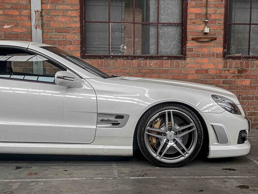 Mercedes-Benz SL63 AMG 525PS V8 Cabriolet -Youngtimer- 2009, X-712-HR