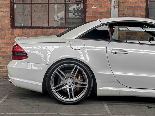 Mercedes-Benz SL63 AMG 525PS V8 Cabriolet -Youngtimer- 2009, X-712-HR