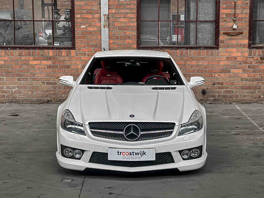 Mercedes-Benz SL63 AMG 525hp V8 Cabriolet -Youngtimer- 2009, X-712-HR