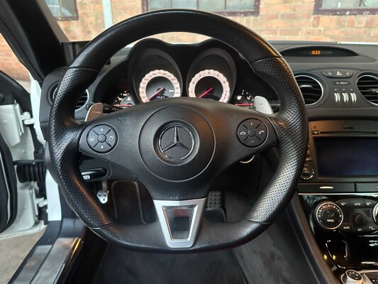 Mercedes-Benz SL63 AMG 525pk V8 Cabriolet -Youngtimer- 2009, X-712-HR