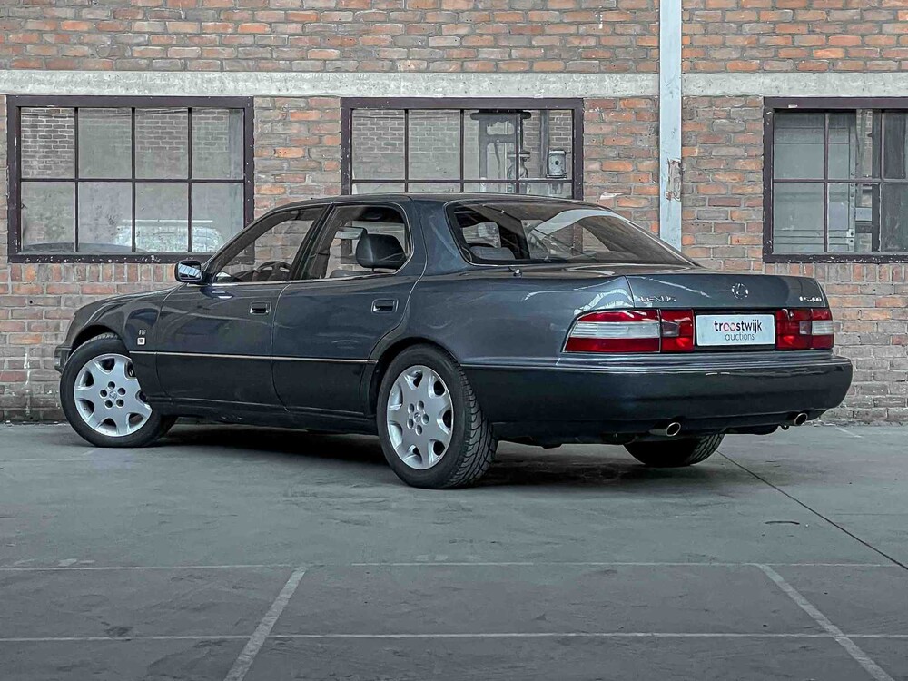 Lexus LS 400 245PS 1992, GT-988-S