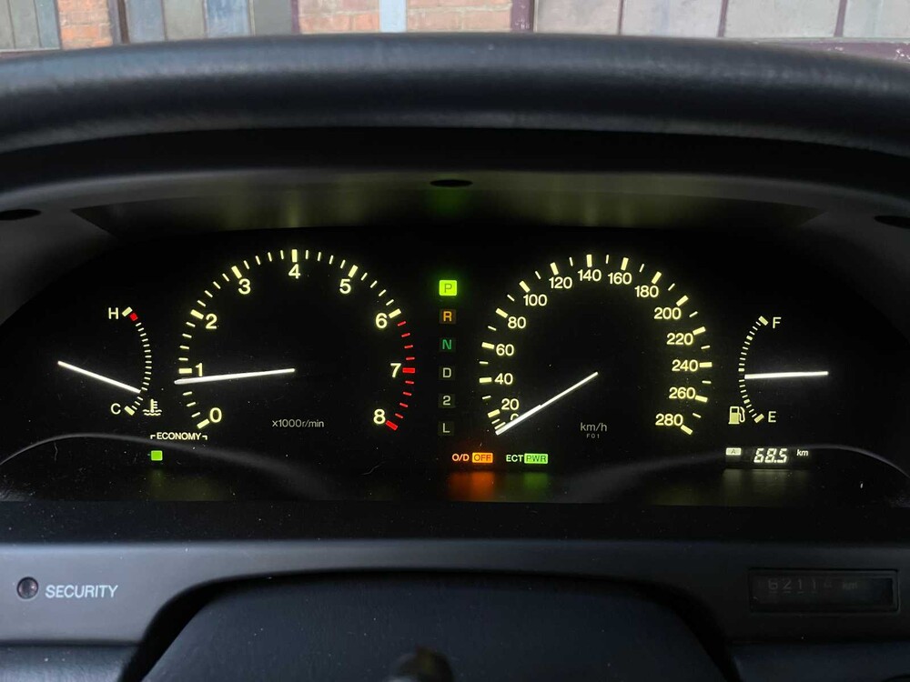 Lexus LS 400 245PS 1992, GT-988-S