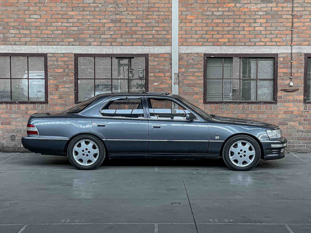 Lexus LS 400 245PS 1992, GT-988-S