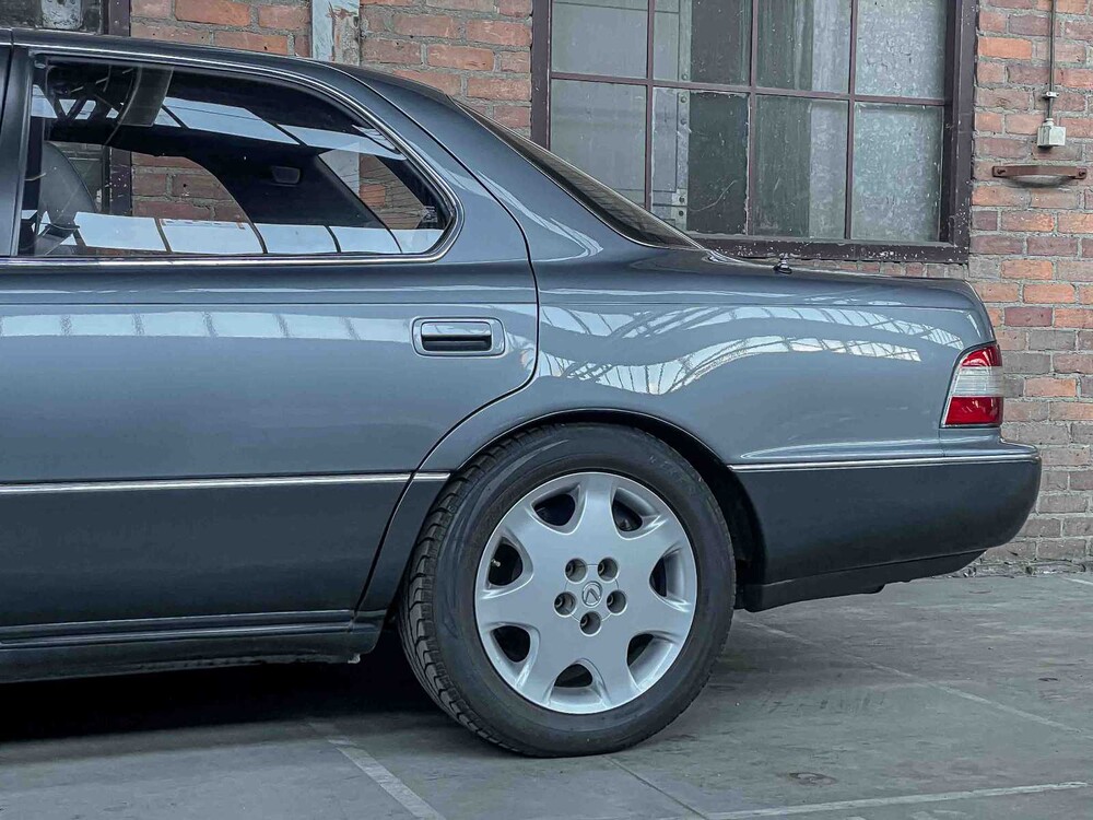 Lexus LS 400 245PS 1992, GT-988-S