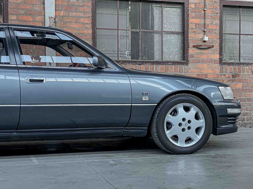 Lexus LS 400 245PS 1992, GT-988-S