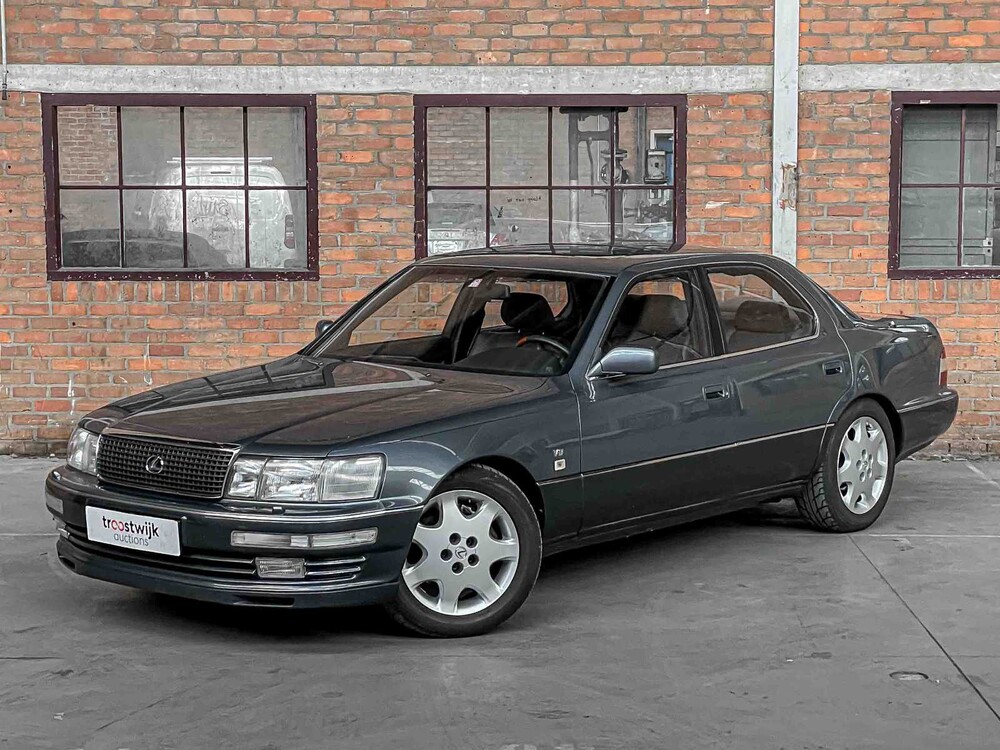 Lexus LS 400 245PS 1992, GT-988-S