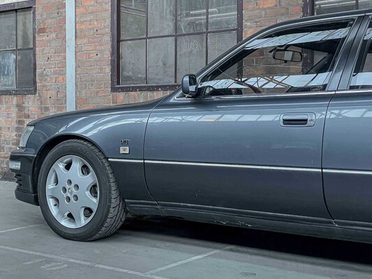 Lexus LS 400 245hp 1992, GT-988-S