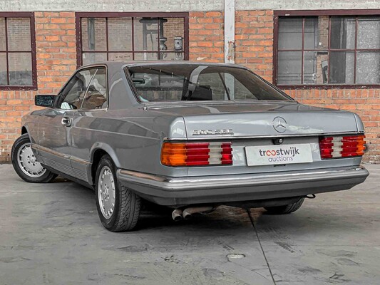 Mercedes-Benz S-Class 500 SEC 231hp 1983, KF-89-FZ