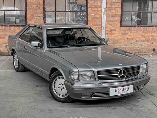 Mercedes-Benz S-Class 500 SEC 231hp 1983, KF-89-FZ