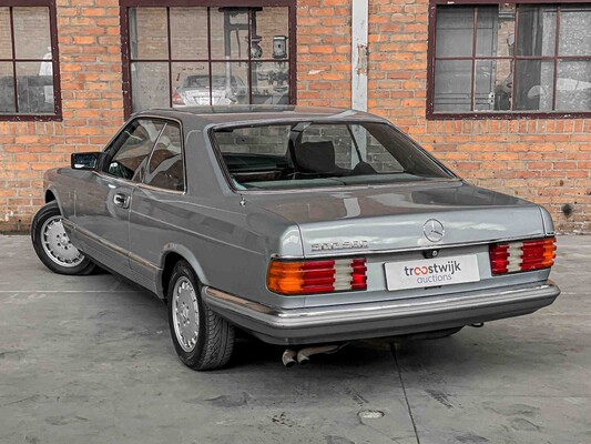 Mercedes-Benz S-Class 500 SEC 231hp 1983, KF-89-FZ