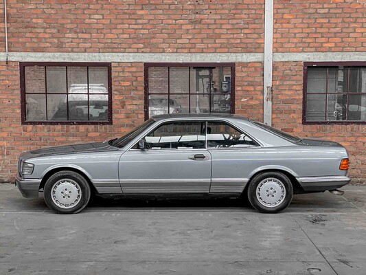 Mercedes-Benz S-Class 500 SEC 231hp 1983, KF-89-FZ