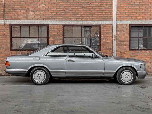 Mercedes-Benz S-Class 500 SEC 231hp 1983, KF-89-FZ