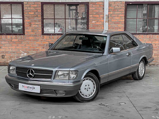 Mercedes-Benz S-Class 500 SEC 231hp 1983, KF-89-FZ