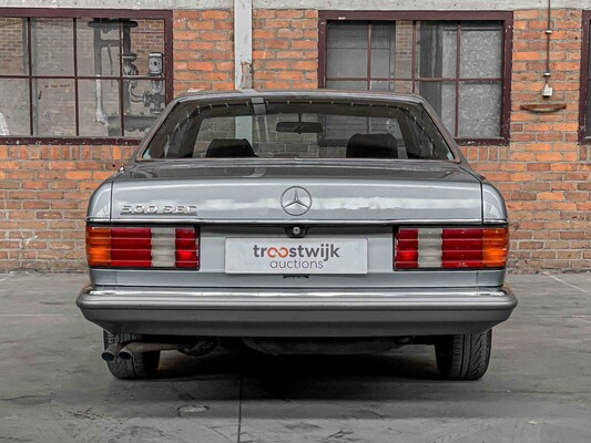 Mercedes-Benz S-Class 500 SEC 231hp 1983, KF-89-FZ