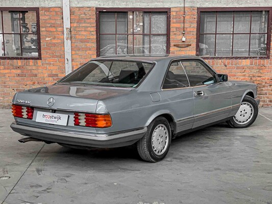 Mercedes-Benz S-Class 500 SEC 231hp 1983, KF-89-FZ