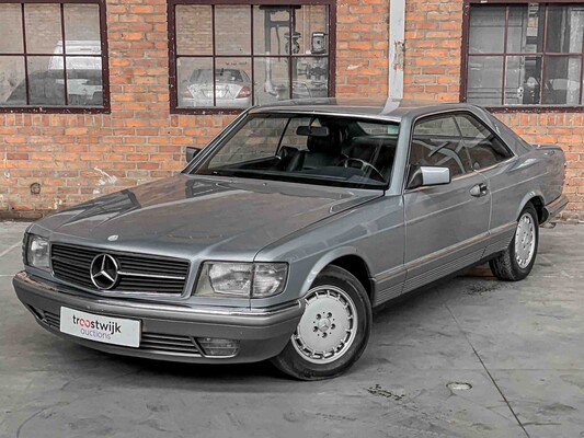 Mercedes-Benz S-Class 500 SEC 231hp 1983, KF-89-FZ