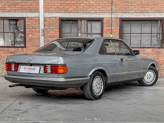 Mercedes-Benz S-Class 500 SEC 231hp 1983, KF-89-FZ