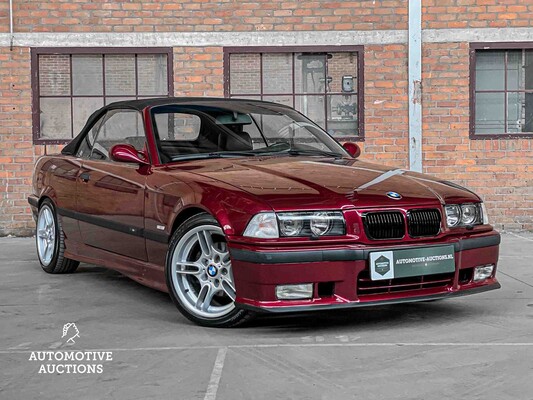 BMW 328i Cabriolet E36 193pk 1996 3-serie