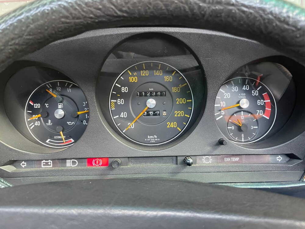 Mercedes 380 SL 3.8 V8 204PS 1983 SL-Klasse Youngtimer