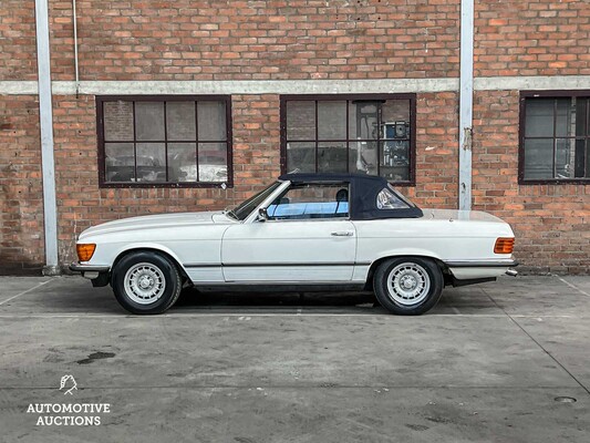 Mercedes 380 SL 3.8 V8 204pk 1983 SL-Klasse Youngtimer