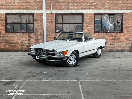 Mercedes 380 SL 3.8 V8 204hp 1983 SL-Class Youngtimer