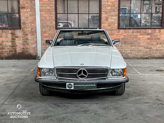 Mercedes 380 SL 3.8 V8 204pk 1983 SL-Klasse Youngtimer