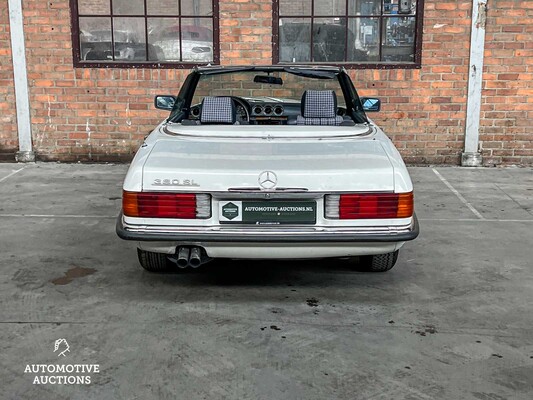 Mercedes 380 SL 3.8 V8 204PS 1983 SL-Klasse Youngtimer